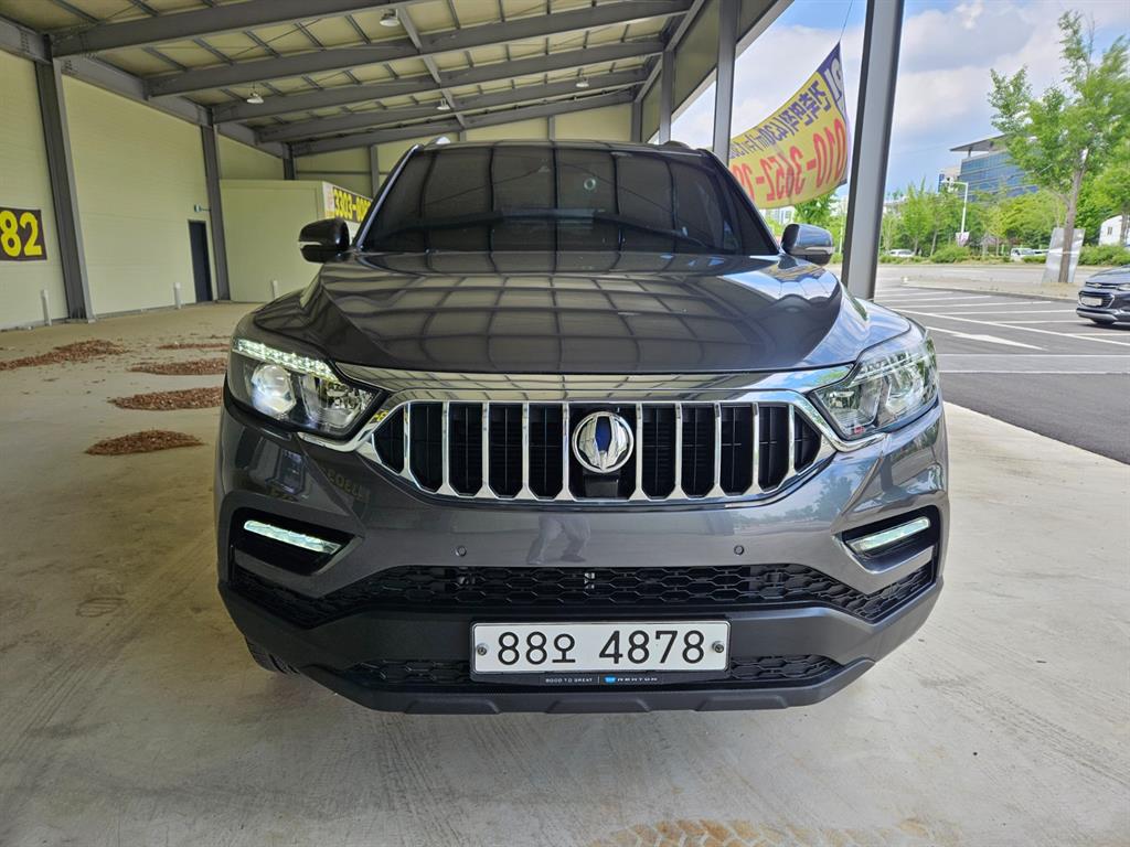 KG Mobility (Ssangyong) Rexton Diesel 2.2 4WD 5 Link Noblesse 2