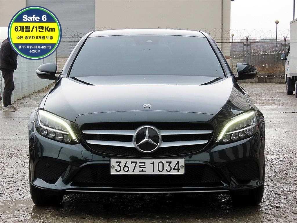 C클래스 W205 C200 2019년식