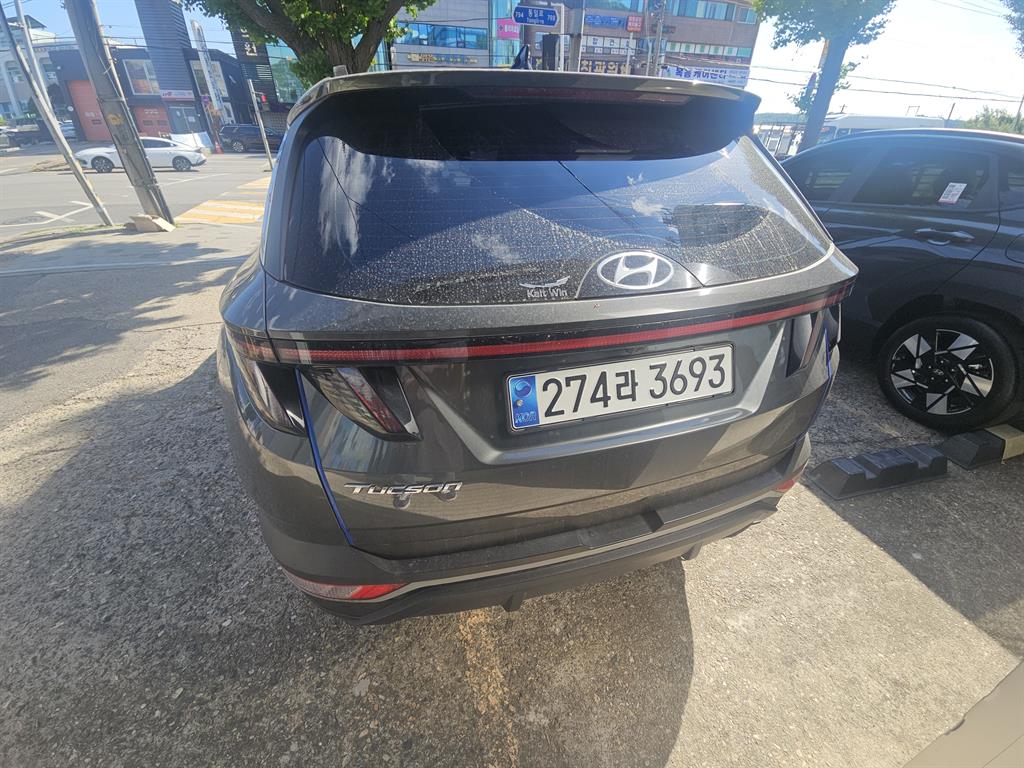 Hyundai Tucson Gasoline 1.6 Turbo 2WD Premium — фото 2