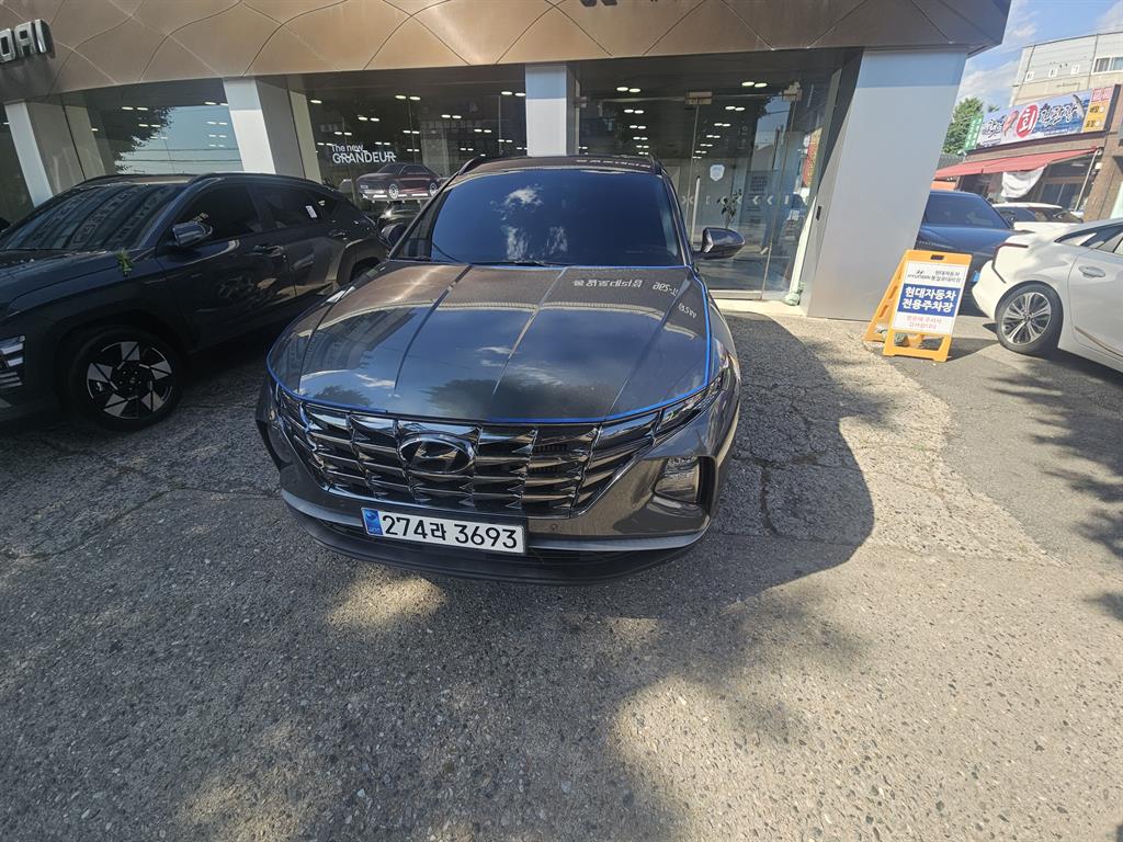 Hyundai Tucson Gasoline 1.6 Turbo 2WD Premium