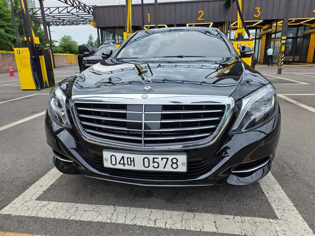 S클래스-W222 S 350 d 4MATIC 2016년식