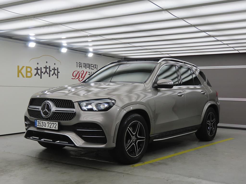 Mercedes-Benz GLE-Class GLE450 4MATIC