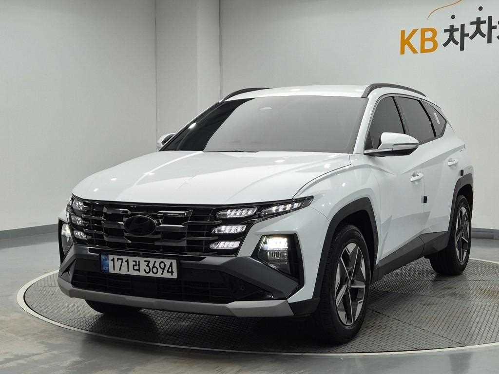 Hyundai Tucson Gasoline 1.6 Turbo 4WD Premium