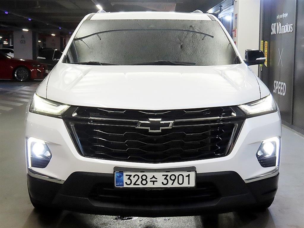 쉐보레 트래버스 3.6 AWD 레드라인 사진