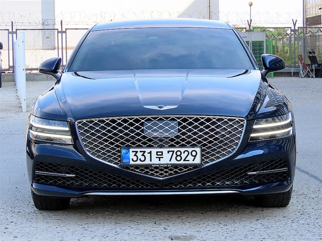 G80(RG3) 2.5 가솔린 터보 AWD 2021년식