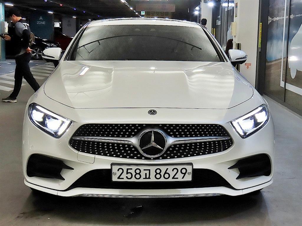 벤츠 CLS 클래스 CLS 450 4MATIC AMG Line 사진