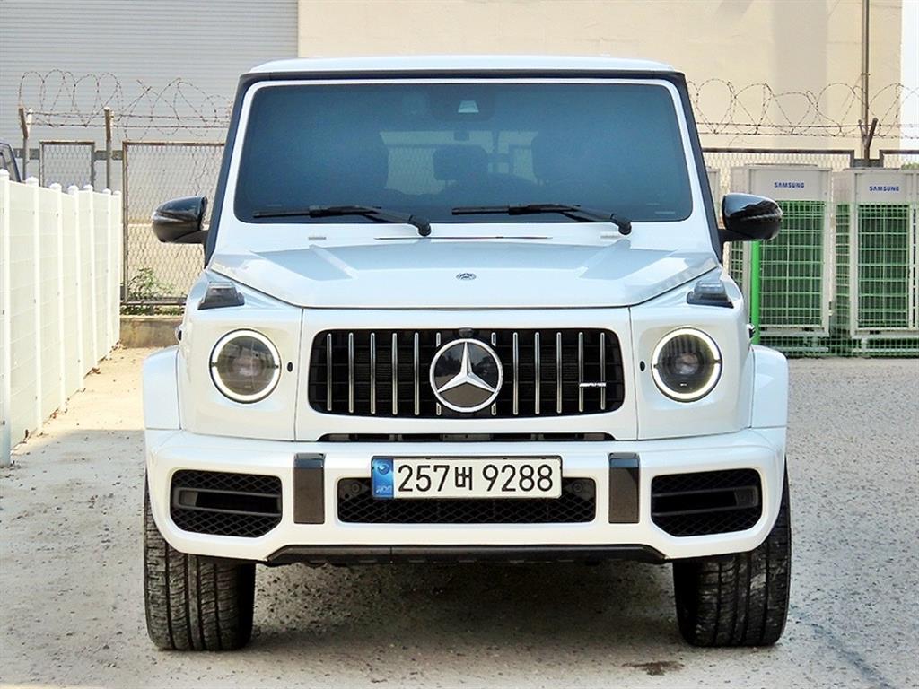 G클래스 W463 G63 AMG 2021년식