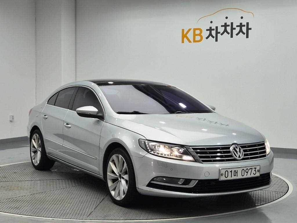 Volkswagen CC - Vista 4