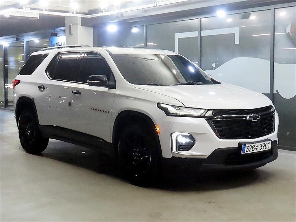 트래버스 3.6 AWD 레드라인 2023년식