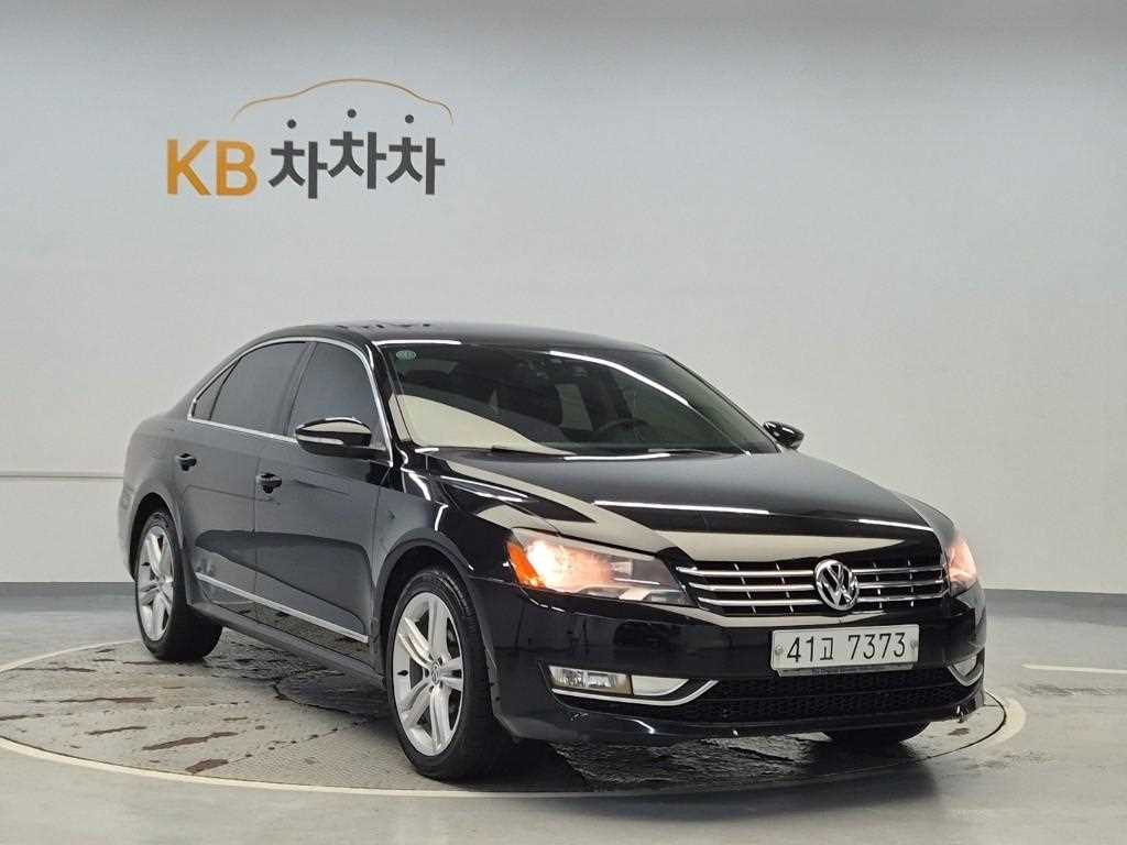 Volkswagen Passat - Vista 4