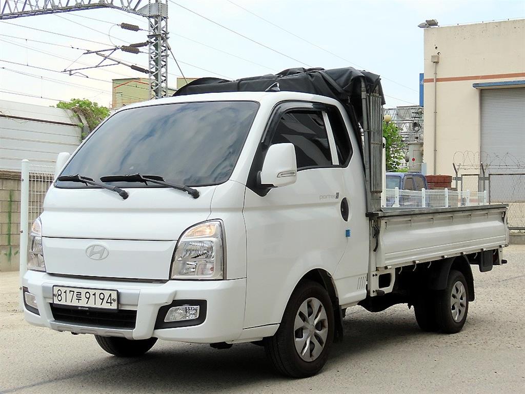 현대 포터2 1톤 카고 LPG - 중고 트럭 매물 이미지