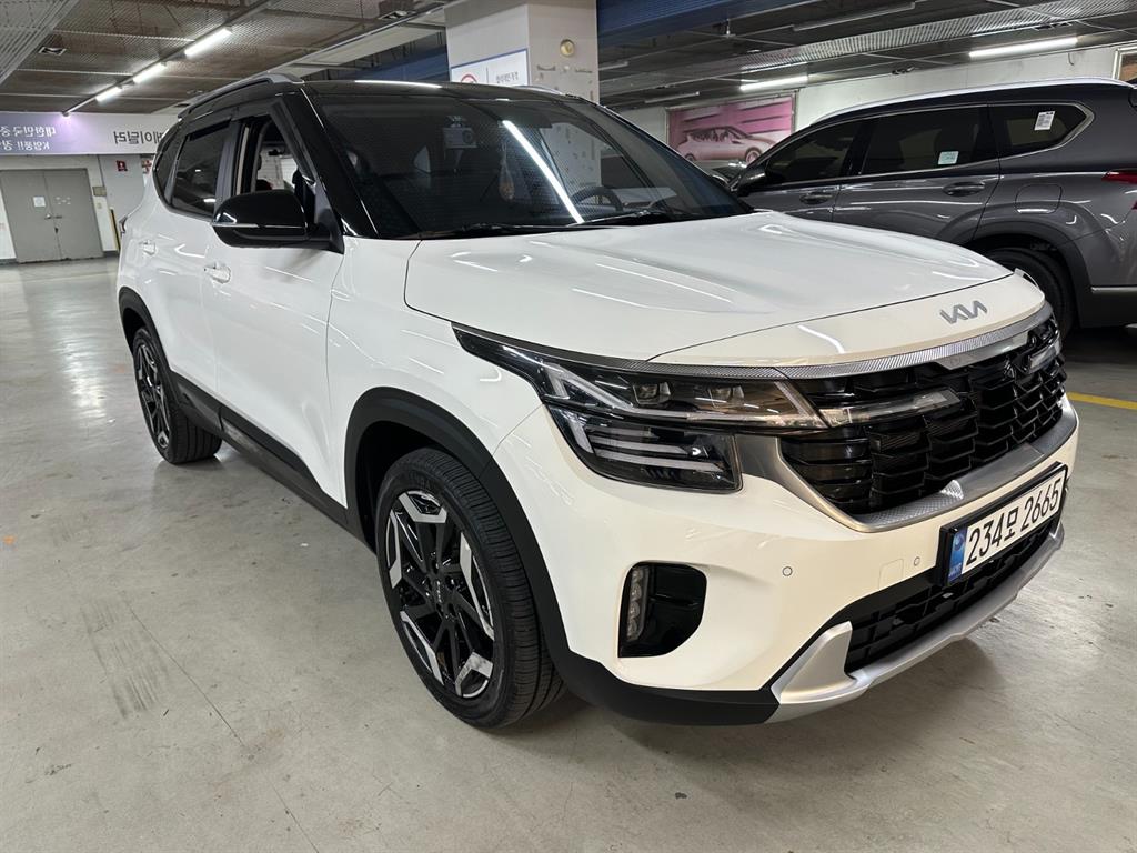 Kia Seltos Gasoline 2.0 2WD Signature — фото 2