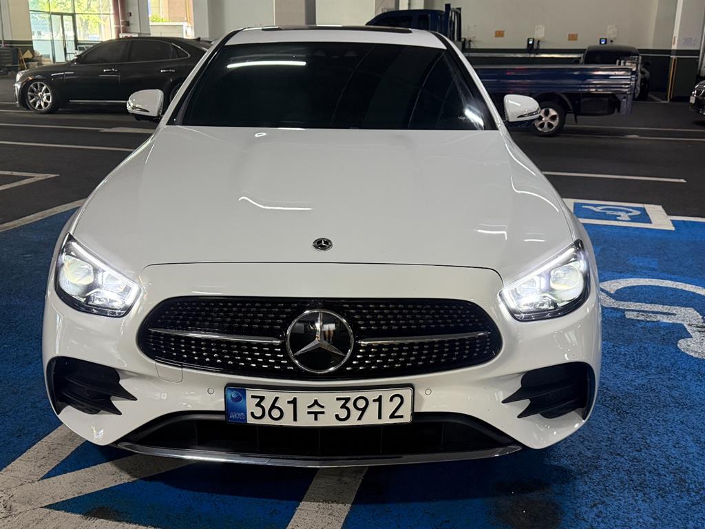 Mercedes-Benz E-Class E250 AMG Line — фото 3