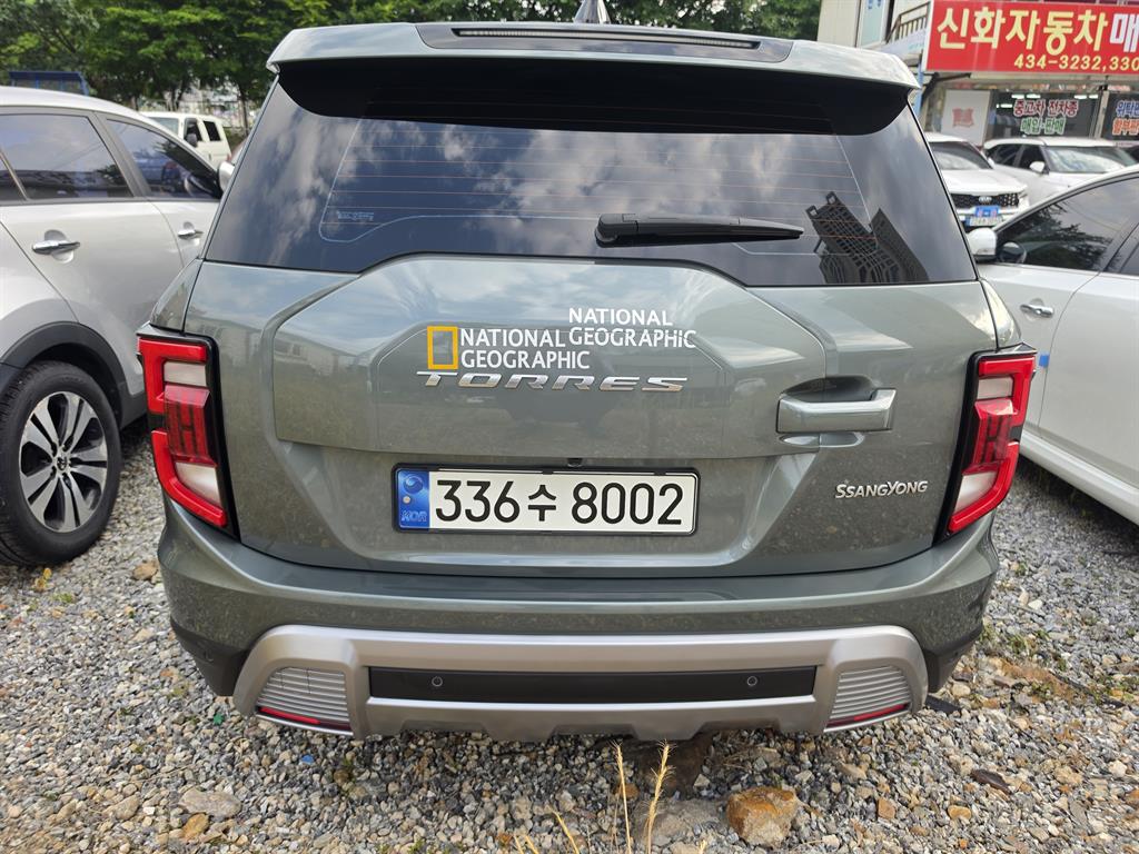 KG Mobility (Ssangyong) Torres 1.5 GDI-T 2WD T7 4