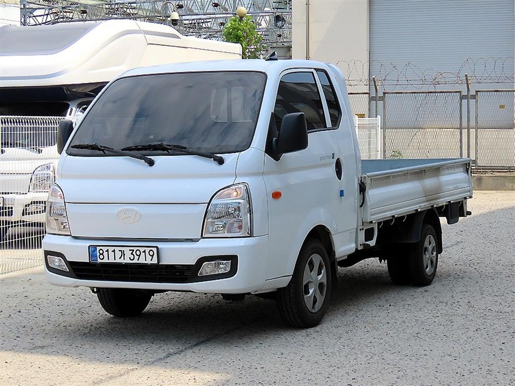 현대 포터2 1톤 카고 LPG - 중고 트럭 매물 이미지