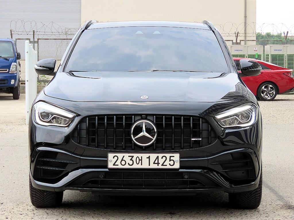 벤츠 GLA 클래스 GLA45 AMG 4MATIC + 사진