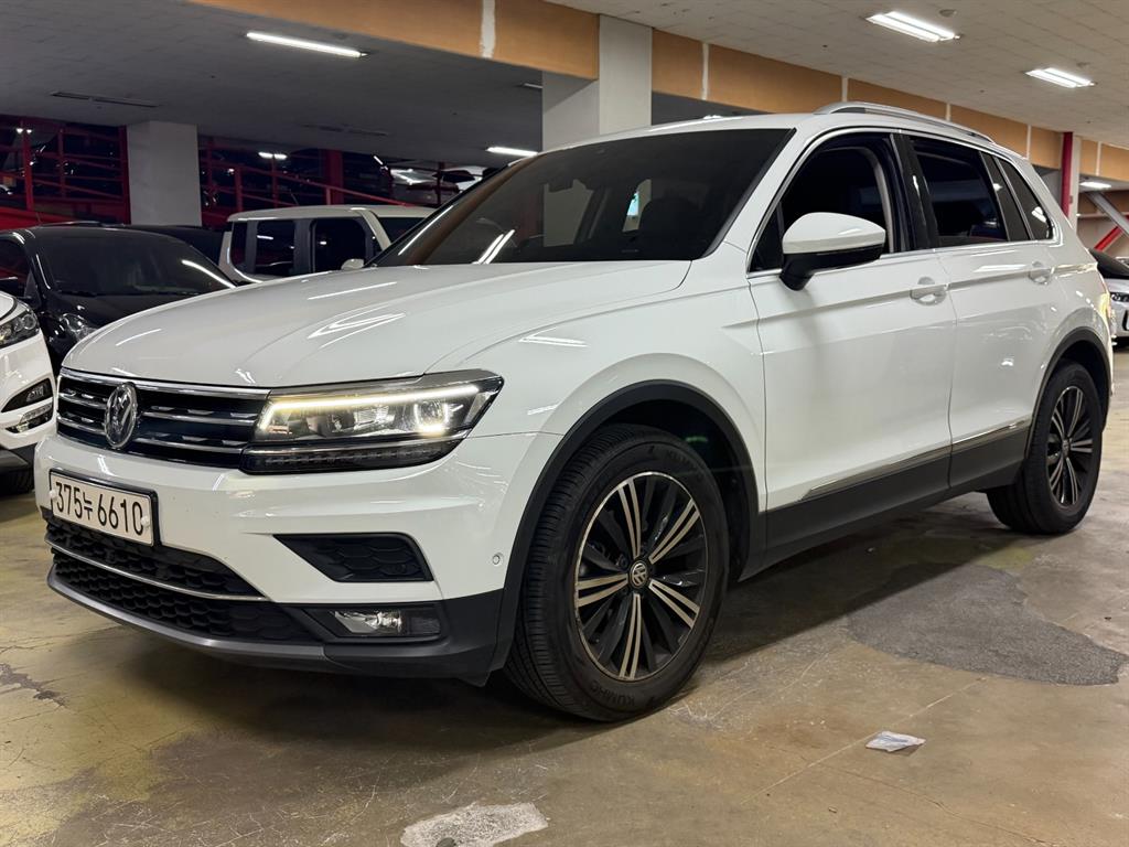 Volkswagen Tiguan 2.0 TDI Prestige