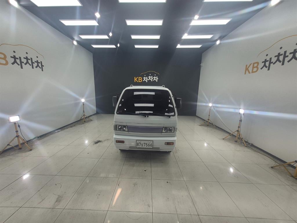 타타대우 라보 0.5톤 카고 LPG - 중고 트럭 매물 이미지