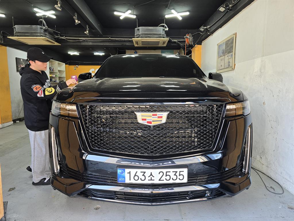 Cadillac Escalade 6.2 ESV Sport Platinum