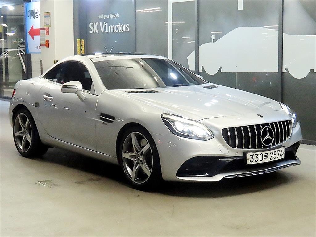 Mercedes-Benz SLC-Class SLC250