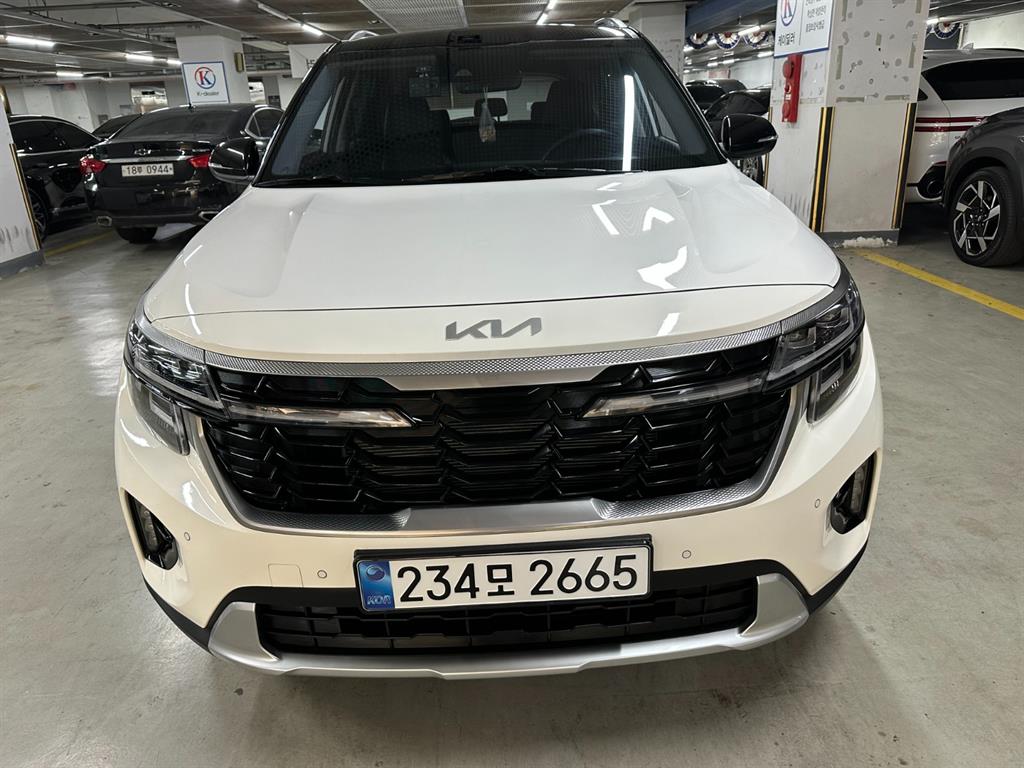 Kia Seltos Gasoline 2.0 2WD Signature