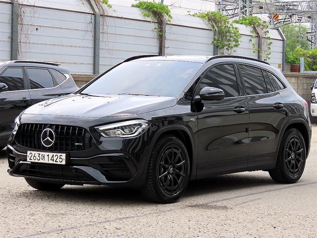 벤츠 GLA 클래스 GLA45 AMG 4MATIC + 사진 2/20