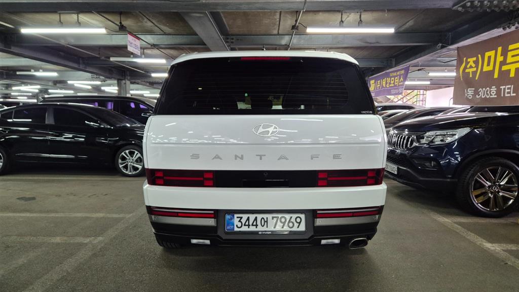 Hyundai Santa Fe Gasoline 2.5T 2WD Exclusive — фото 4