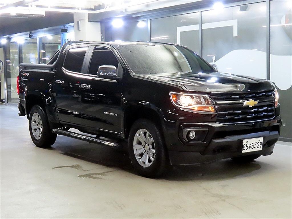 리얼 뉴 콜로라도 3.6 익스트림 4WD 2021년식