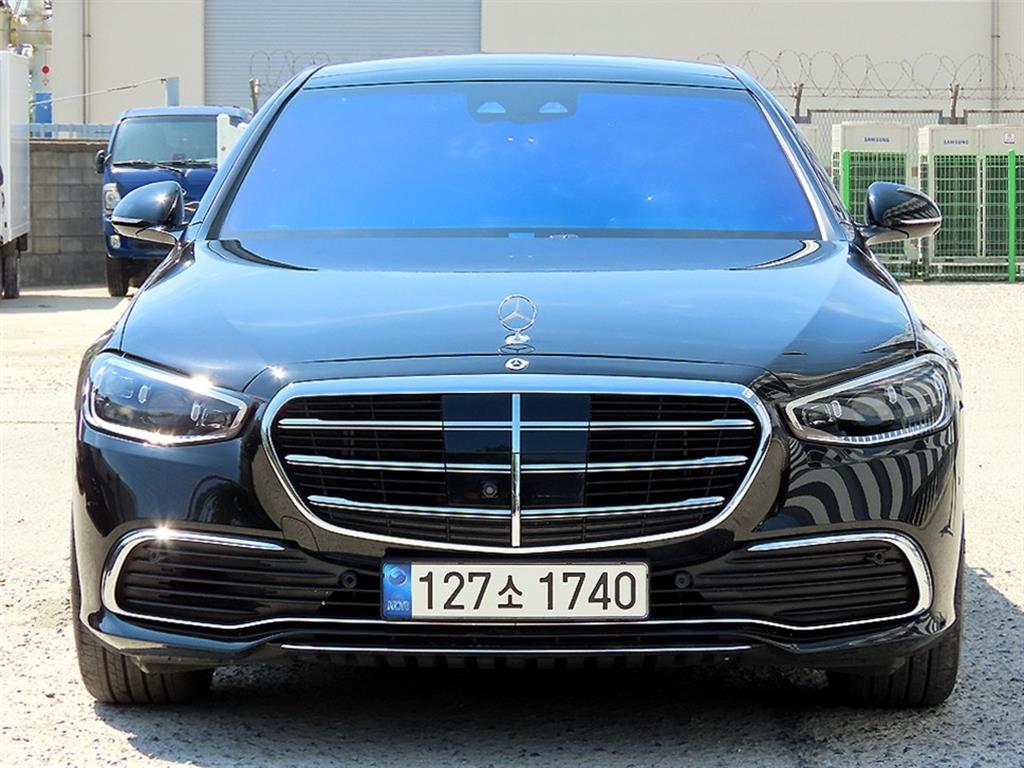 Mercedes-Benz S-Class S580L 4MATIC