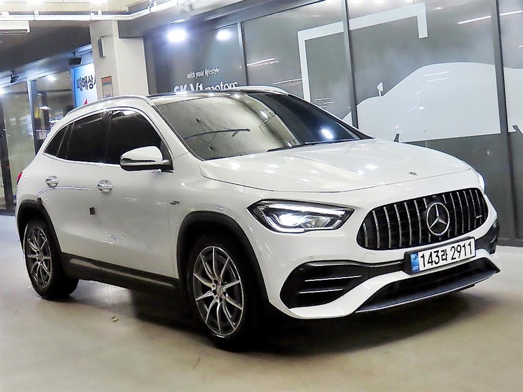 GLA클래스 H247 GLA45 AMG 4MATIC + 2021년식