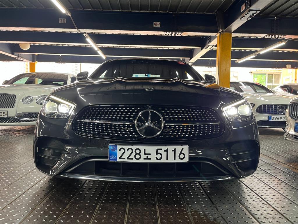 Mercedes-Benz E-Class E250 AMG Line