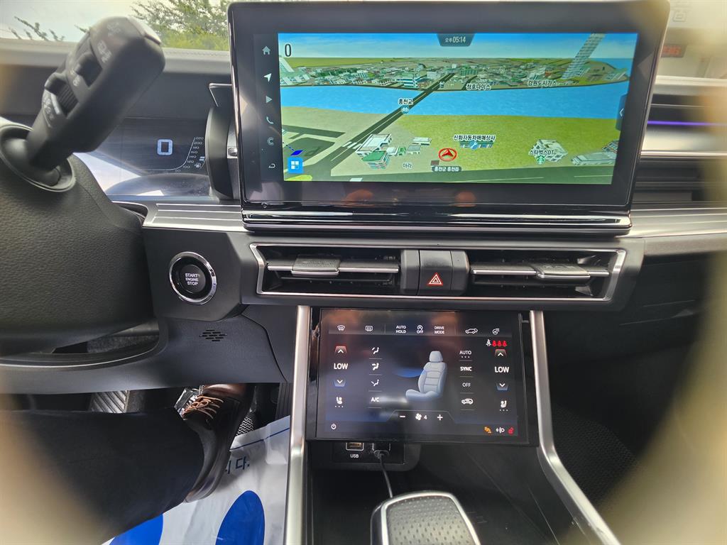 KG Mobility (Ssangyong) Torres 1.5 GDI-T 2WD T7 8