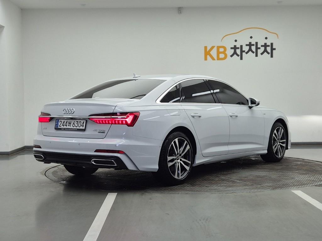 Audi A6 - Vista 4