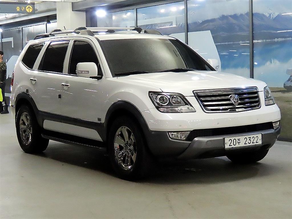 모하비 디젤 4WD KV300 2014년식