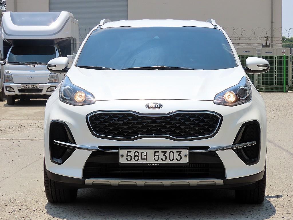 스포티지 더 볼드 2.0 디젤 2WD 프레스티지 2019년식