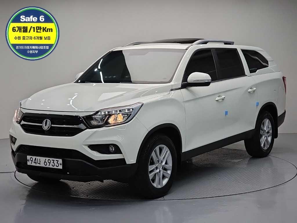 렉스턴 스포츠 2WD 디젤 2.2 프레스티지 2019년식