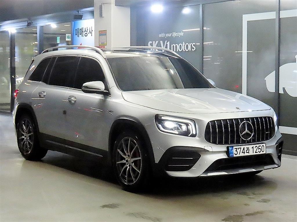 GLB클래스 X247 AMG GLB 35 4MATIC 2022년식