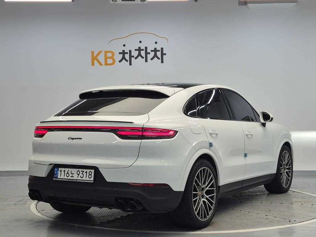 Porsche Cayenne 3.0 Coupe Platinum Edition 4