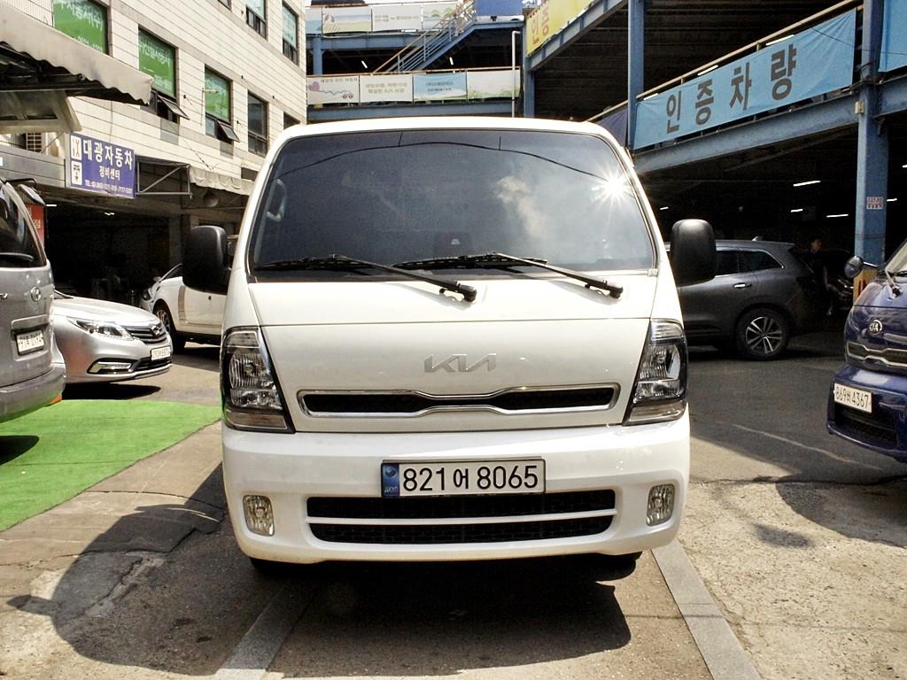 기아 봉고3 1톤 카고 - 중고 트럭 매물 이미지