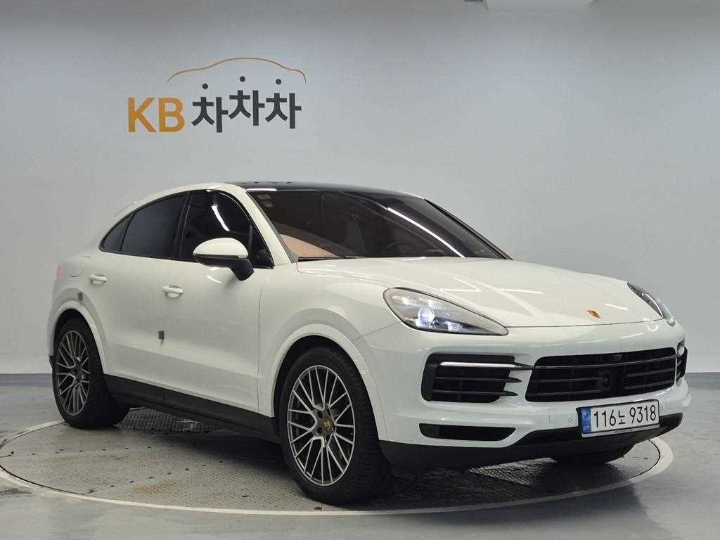 Porsche Cayenne 3.0 Coupe Platinum Edition 5
