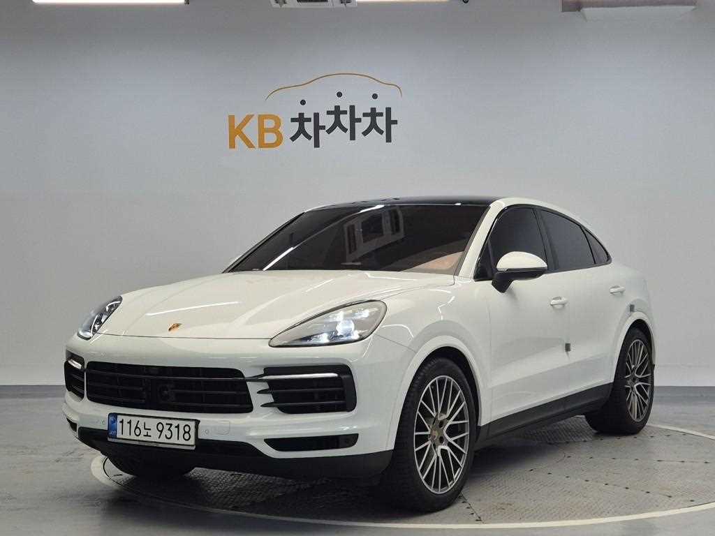 Porsche Cayenne 3.0 Coupe Platinum Edition 2