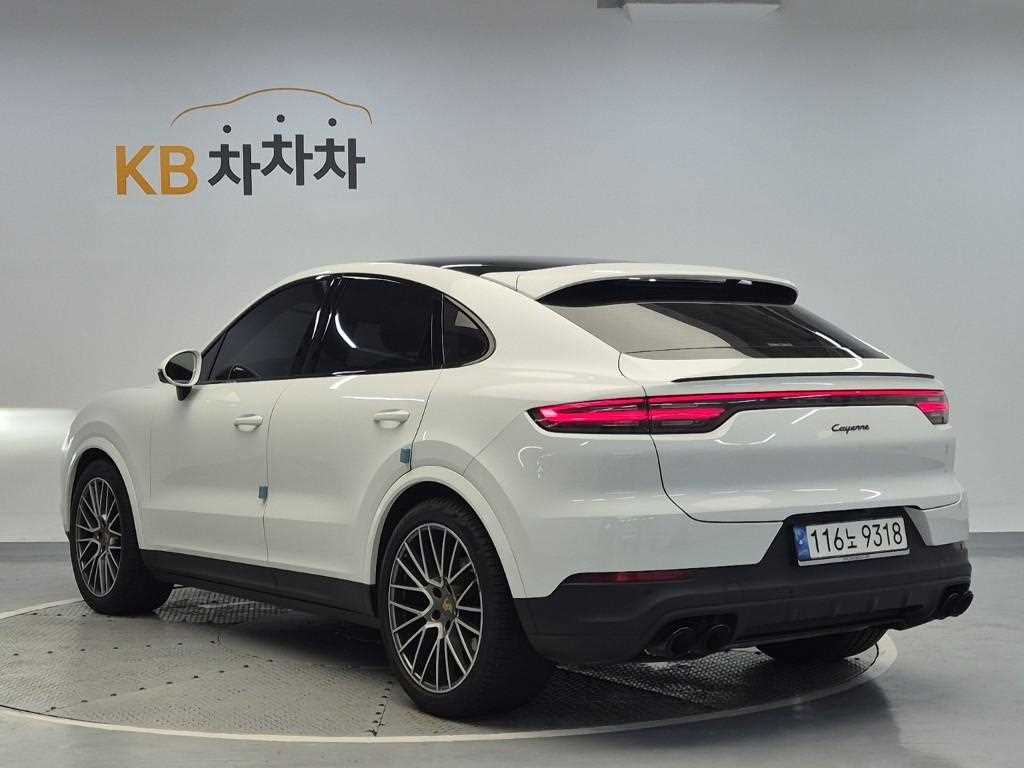 Porsche Cayenne 3.0 Coupe Platinum Edition 3