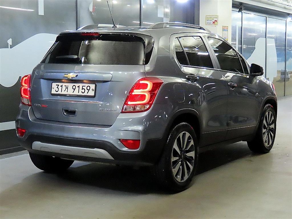Chevrolet Trax - Vista 4