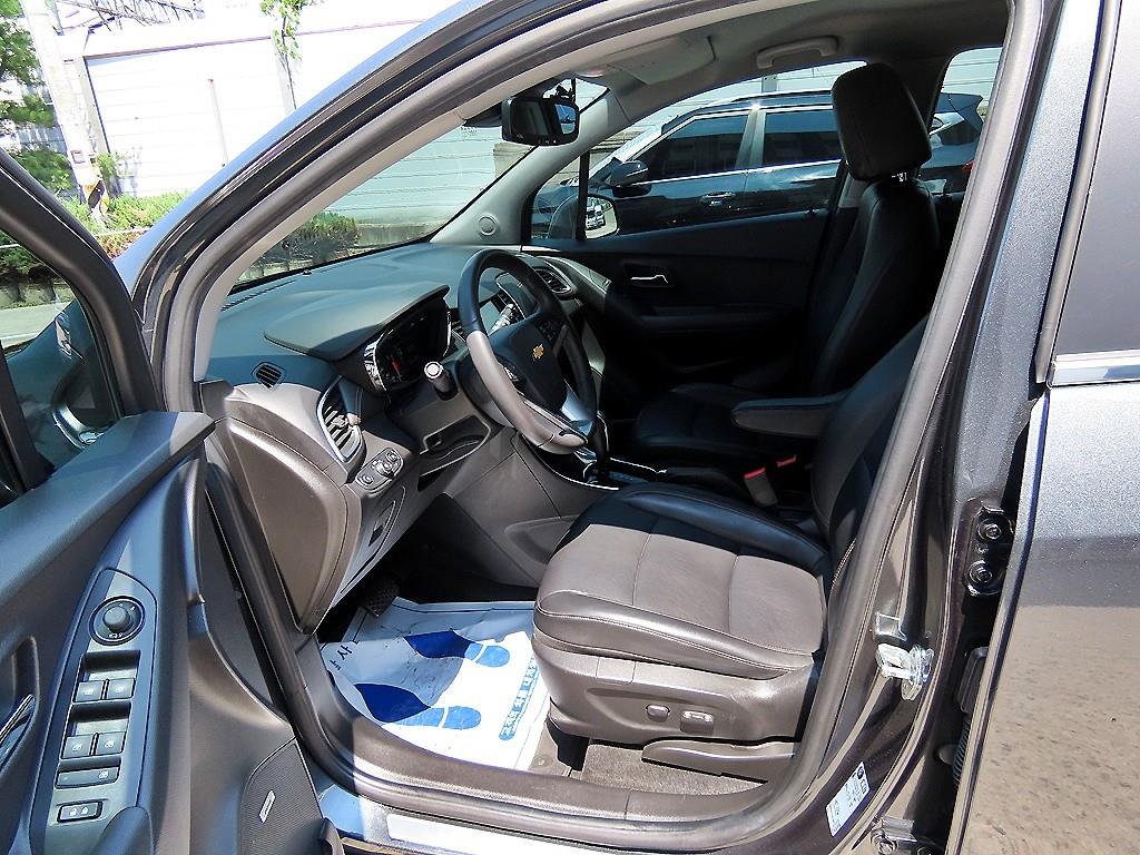 Chevrolet Trax - Vista 5