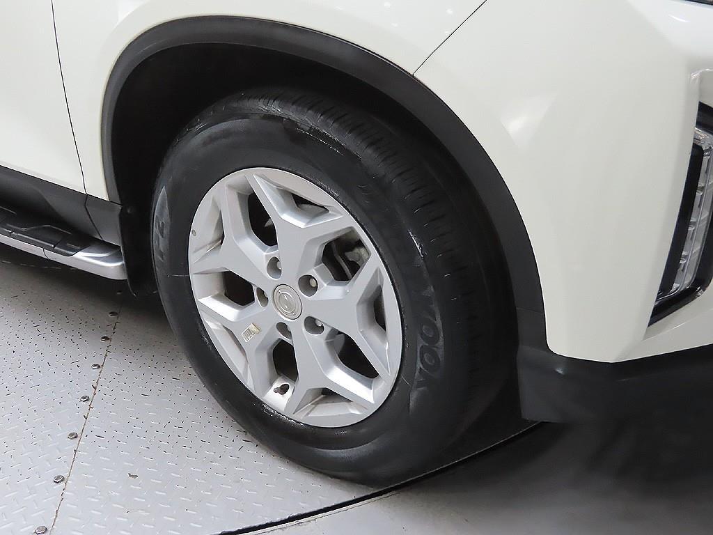 Ssangyong Rexton - Vista 5