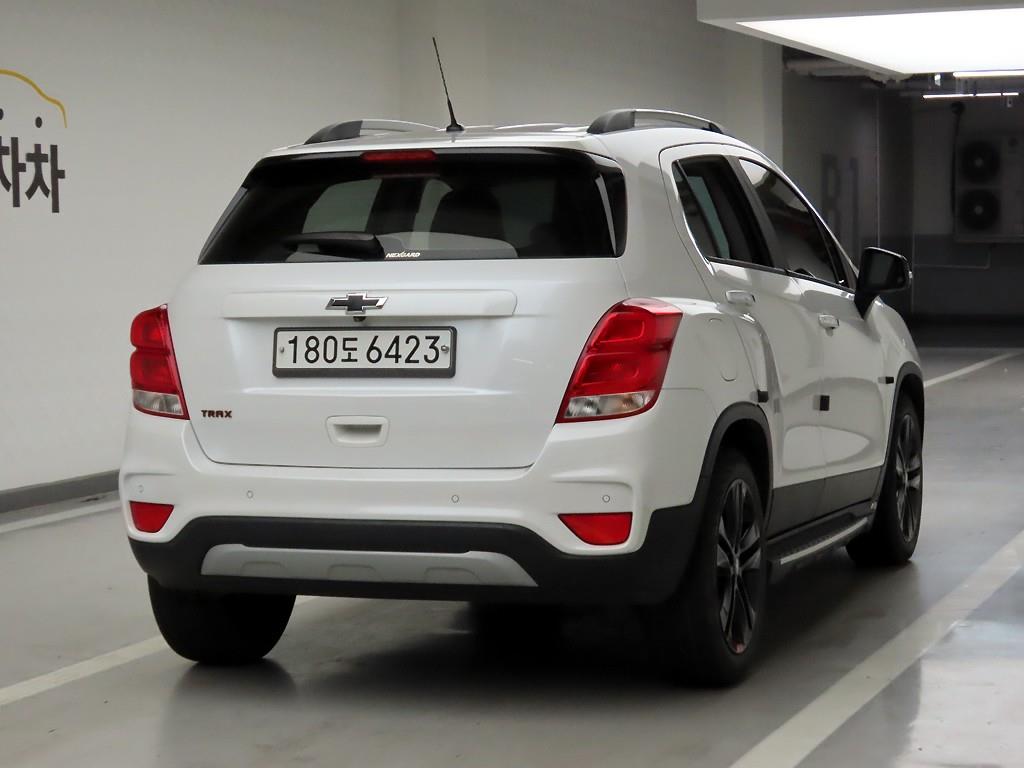 Chevrolet Trax - Vista 4