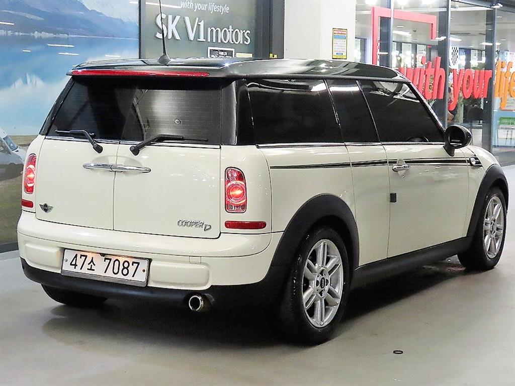Mini Clubman - Vista 4