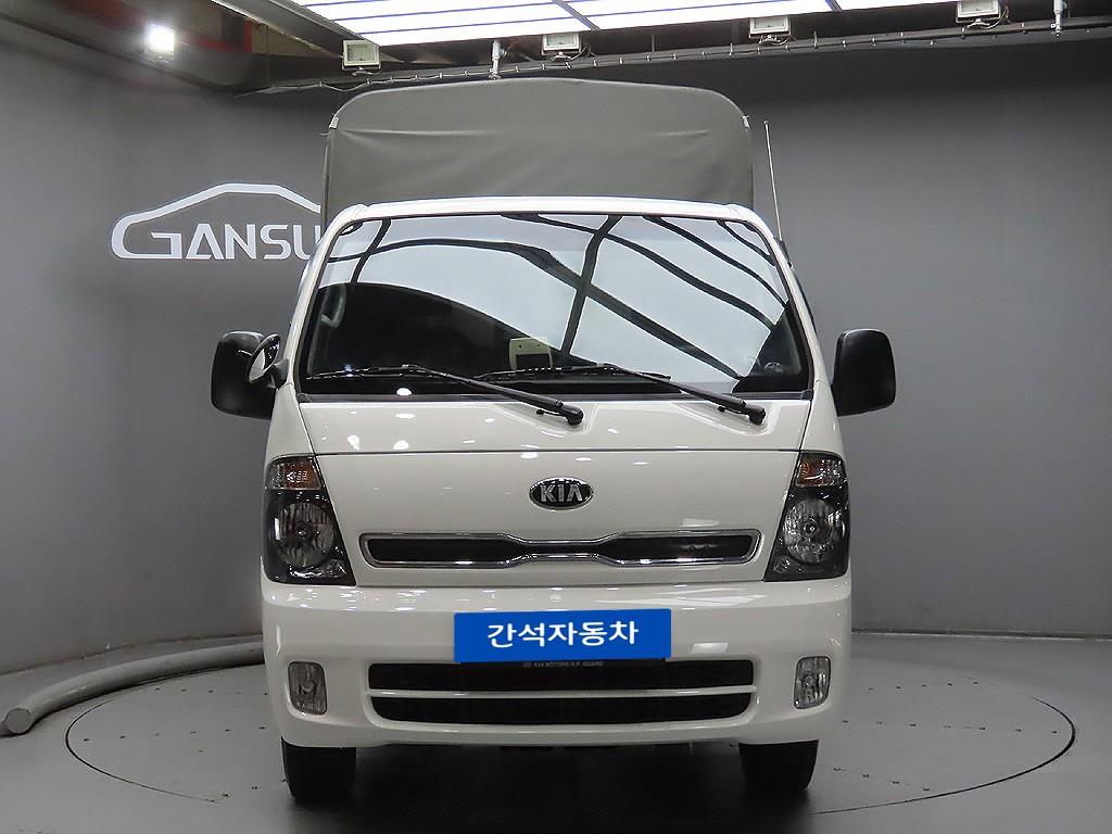 기아 봉고3 1톤 포장탑 - 중고 트럭 매물 이미지