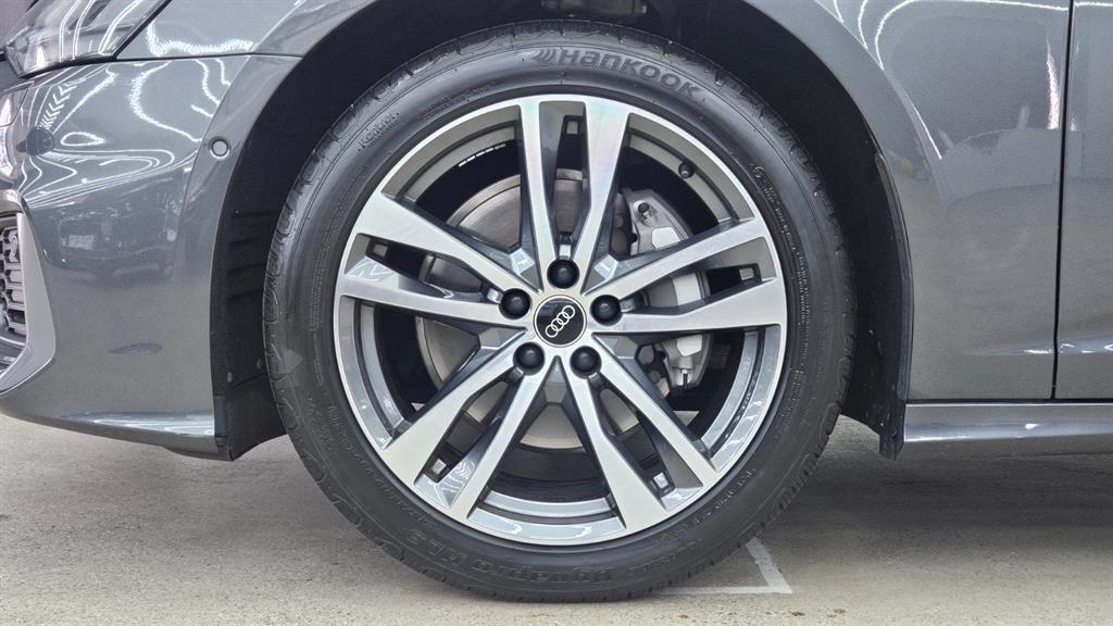 Audi A6 - Vista 5
