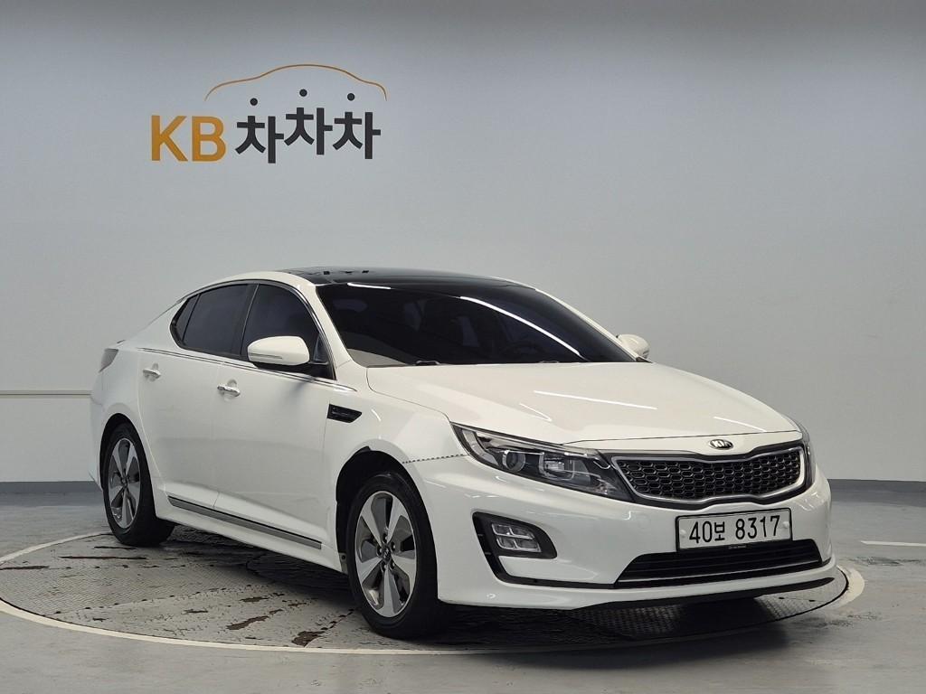 KIA K5 - Vista 4